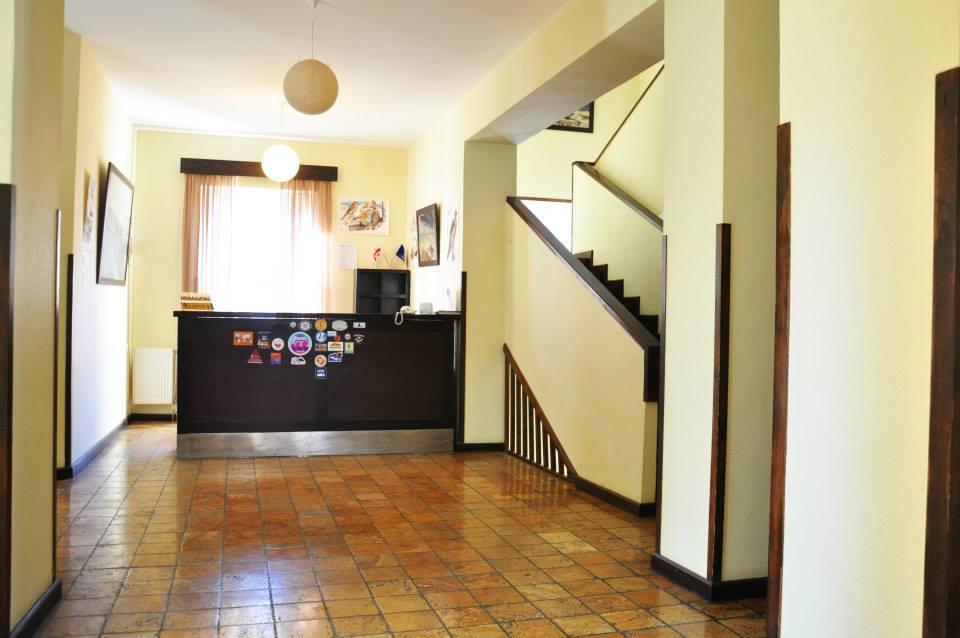 Hotel Stepantsminda Экстерьер фото